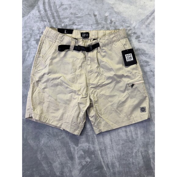 Surf & Swim Co. Global Short size Large  W/Nylon Web Belt & Multiple Pockets - Picture 7 of 16